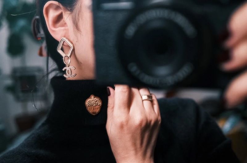 Chanel Earrings